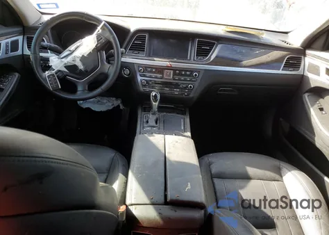 2017 Genesis G80 Base from USA, damaged, VIN KMHGN4JE2HU172516